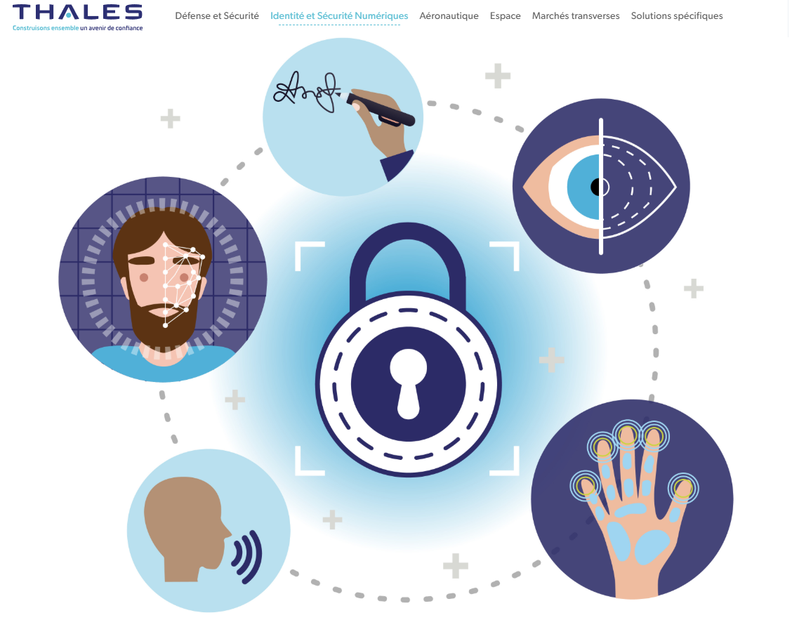 Biométrie Thales